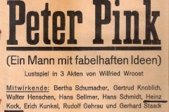 1946/1947 - Peter Pink