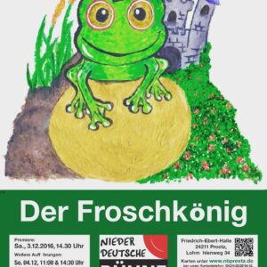 626293163_18532266313071440_6904935431976184623_n Das diesjährige Weihnachtsmärchen ist "Der Froschkönig". In diesem Jahr ist unser Team besonders jung. Es ist immer wieder spannend was unser Nachwuchs auf die Beine stellt. Wir sind gespannt wie die Aufführungen im Dezember werden. In diesem Jahr bauen die Kinder und Jugendliche ihr Bühnenbild sogar selbst.Ein Mitmachstück mit vielen Überraschungen! Karten gibt es ab dem 15.09 im Gesundheitszentrum am Löwen in Preetz #weihnachtsmärchenpreetz #froschkönig #preetz #theater #kinderundjugendliche #probenbeginn #baldistweihnachten #vorfreude #niederdeutschebühnepreetz