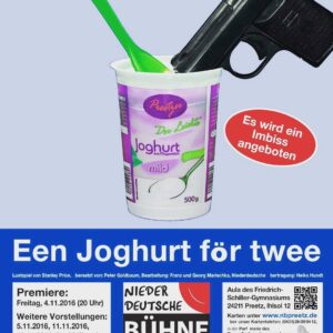 639895794_18565686382002223_357991005961093143_n Unser Herbststück steht fest! Am 04.11.2016 um 20.00 Uhr findet die Premiere von "Een Joghurt für twee" in Preetz statt! Karten gibt es unter www.nbpreetz.de/karten#plattdeutsch #ennJoghurtförtwee #Komödie #premiere #theater #niederdeutschebühne #kultur #niederdeutschebühnepreetz #theatermachtspaß #vorfreudepur