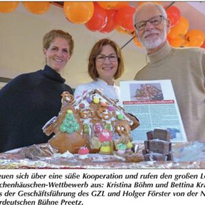 621358566_18386148835150839_5351960174781372083_n Lebkuchenhaus-Wettbewerb in Kooperation. Das Gesundheitszentrum am Löwen und die Niederdeutsche Bühne Preetz machen den Sonderpreis zum Thema "Froschkönig" möglich #niederdeutschebühnepreetz #froschkönig #lebkuchenhaus #wettbewerb #toll #vorfreude