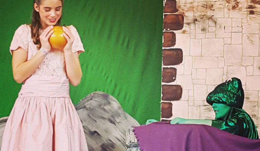 624691503_18432802528116525_1073423872267319961_n Die Proben für das Weihnachtsmärchen laufen schon seit den Sommerferien. Die Premiere findet am 3.12 in der Friedrich Ebert Halle in Preetz statt. #schnellkartensichern #niederdeutschebühnepreetz #weihnachtsmärchen #froschkönig #goldenekugel #prinzessin #vorfreude