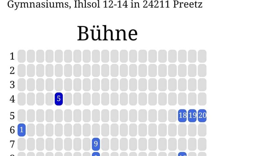 Heute Premiere von "Een Joghurt för twee" um 20.00 Uhr in der Aula. Ein paar Plätze sind noch frei #premiere #eenjoghurtförtwee #niederdeutschebühnepreetz #losgehts #spannung #morgen20.00Uhrgehtsweiter #vorfreude