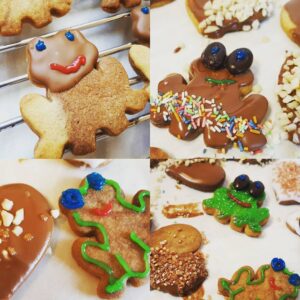 Fröhliche Weihnachten!!! Wir hoffen das Weihnachtsmärchen hat euch die Vorweihnachtszeit und das Weihnachtsfest genau so versüßt wie uns  #hohoho #froschkönig #niederdeutschebühnepreetz #plätzchen #frosch #lecker