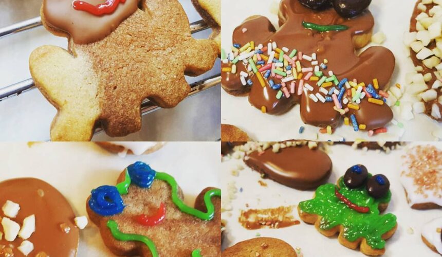 620499300_18391940695148636_1765431341089778457_n Fröhliche Weihnachten!!! Wir hoffen das Weihnachtsmärchen hat euch die Vorweihnachtszeit und das Weihnachtsfest genau so versüßt wie uns #hohoho #froschkönig #niederdeutschebühnepreetz #plätzchen #frosch #lecker