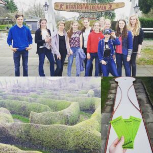 Abschluss Fest Weihnachtsmärchen 2016  #dashabtihreuchverdient #niederdeutschebühnepreetz #ontour #Minigolf #Irrgarten #Pizzaessen #dasnächsteweihnachtsmärchenkannkommen  #nichtnurtheater #tollesteam #spaß
