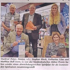 Der Spielplan für die Spielzeit 2017 / 2018 ist fertig #losgehts #theater #niederdeutschebühnepreetz #weihnachtsmärchen2017 #sexnachstünnenplan #eenhartutschokolaad #mitooogen #plattdeutsch #kultur #schauspiel #vorfreude