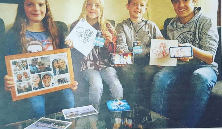 Unser Nachwuchs durfte in den Sommerferien bei einer ZDF-Show auftreten und  mit Stars auf Platt schnacken.  #niederdeutschebühnepreetz #jugendbühne #zdf #weihnachtsmärchen #plattdeutsch #sommerferien #fernsehen #theater