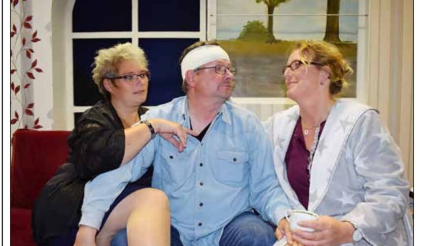 Silvester geht es weiter mit "Sex nah Stünnenplan" 🍾 Schnell Karten sichern. #niederdeutschebühnepreetz #silvester #sex #preetz #plattdeutsch #stünnenplan #spannung #2017/2018