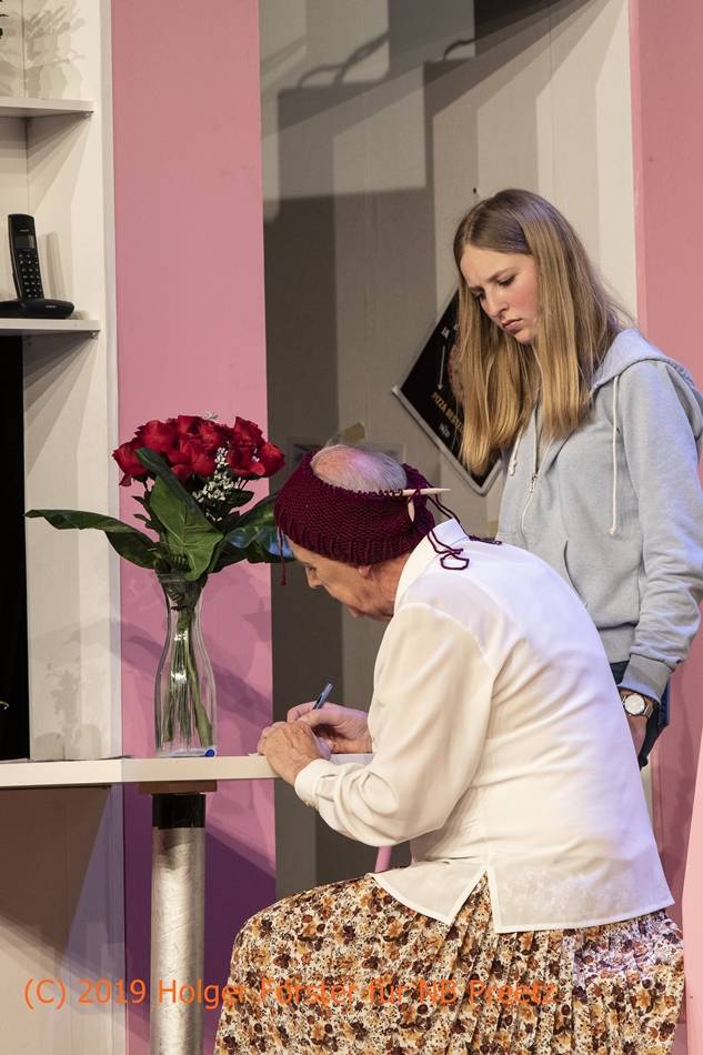 Niederdeutsche Bühne Preetz Kiel Opa is de beste Oma