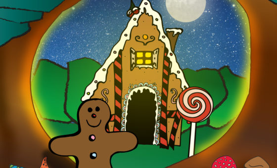 Plakat Weihnachtsmärchen 2019 Niederdeutsche Bühne bei Kiel