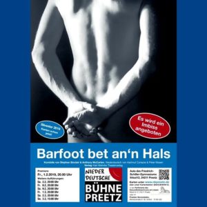 „Barfoot bet an’n Hals“ an Silvester in Preetz