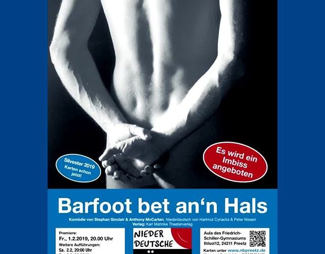 78891379_542491669813394_5005832043318002719_n „Barfoot bet an’n Hals“ an Silvester in Preetz