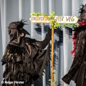 Rückblick aus unserem Weihnachtsmärchen „Hänsel und Gretel“