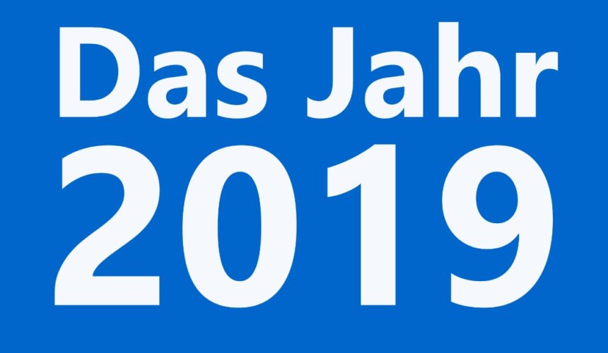 Bild1 Das Jahr 2019