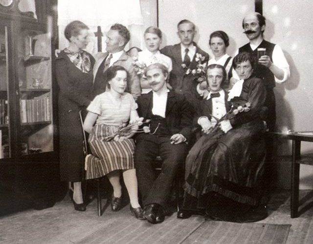 Blick in die Vergangenheit