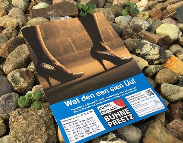 Ca. drei Wochen bis zur Premiere von „Wat den een sien Uul“