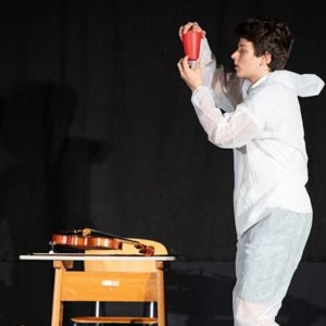Unsere Jugendbühne beim 40. Niederdeutschen Spielgruppentreffen