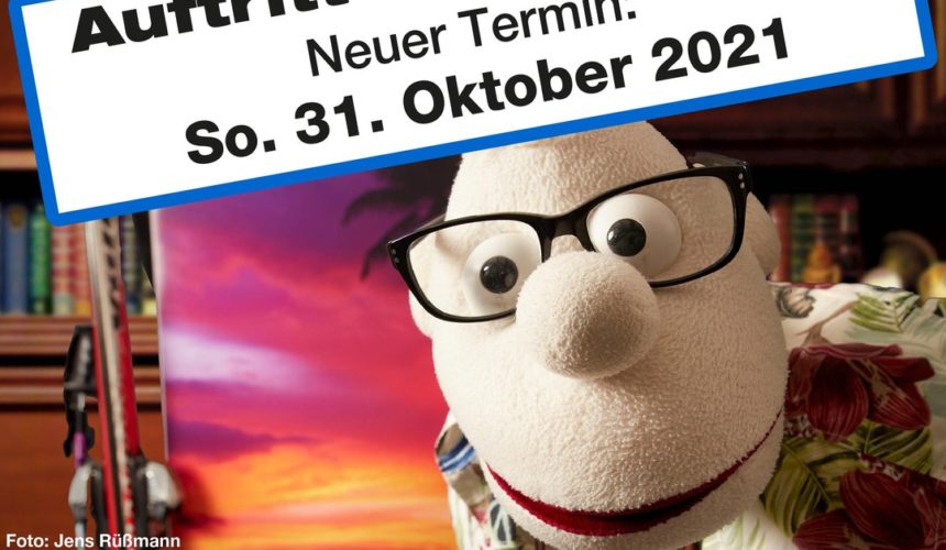 Verschiebung der Vorstellung mit Werner Momsen Verschiebung der Vorstellung mit Werner Momsen