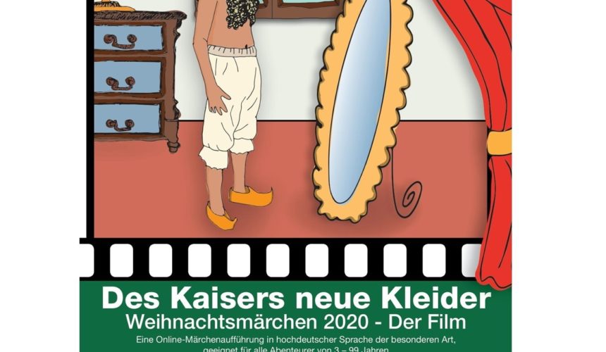 127274366_690447715199746_6134691946999403789_n Wie bereits einige am Wochenende viele richtig erraten haben, war unser Rätsel am Sonntag eine Ankündigung für unser diesjähriges Weihnachtsmärchen.Es gibt dieses Jahr statt einer Aufführung in Preetz, unseren Realfilm, den ihr schön zuhause im Kreise der Familie erleben könnt. Lasst uns zusammen die Weihnachtszeit genießen.Premiere des Film vom Märchen "Des Kaisers neue Kleider" ist am 12. Dezember 2020. Weitere Informationen gibt es auf unserer Internetseite. Der Link befindet sich in der Bio.