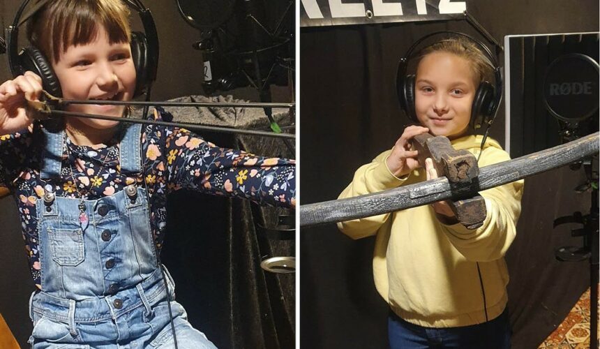 257802231_585979262665564_4608405029242538565_n Zu den verlorenen Kindern gehört nicht nur Amelie, sondern auch Milena und Sarah. Zusammen sind die Drei ein super Team und hatten eine Menge Spaß bei den Aufnahmen.