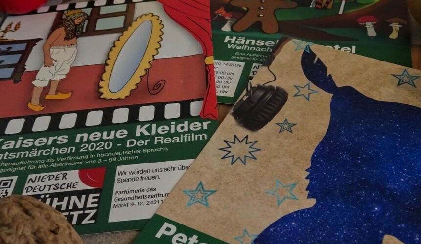 269924643_1281160169017563_3731868294096152575_n Seit sehr vielen Jahren gibt es in der Weihnachtszeit immer ein Weihnachtsmärchen auf der Bühne bzw. online.Welches Weihnachtsmärchen in Preetz ist euch noch im Kopf geblieben? Welches Märchen würdet ihr gerne mal auf der Bühne (hoffentlich wieder im nächsten Jahr) sehen?Schreibt es in die Kommentare 🙂