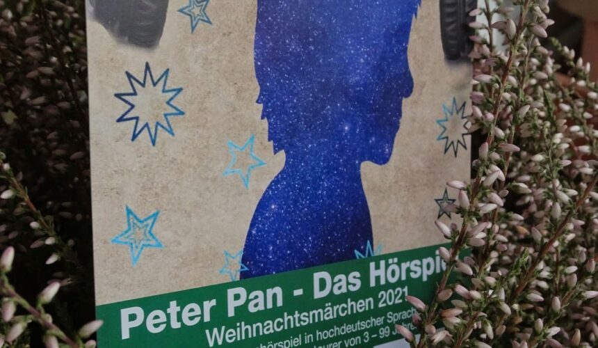 269938633_310246597688707_622339420623682978_n Wir wünschen euch allen einen schönen zweiten Weihnachtsfeiertag Auch unser Hörspiel wird, wie auch der Film im letzten Jahr, länger verfügbar sein. Somit kann man auch über die kalte Jahreszeit hinweg, den tollen Abenteuern von Peter Pan lauschen.