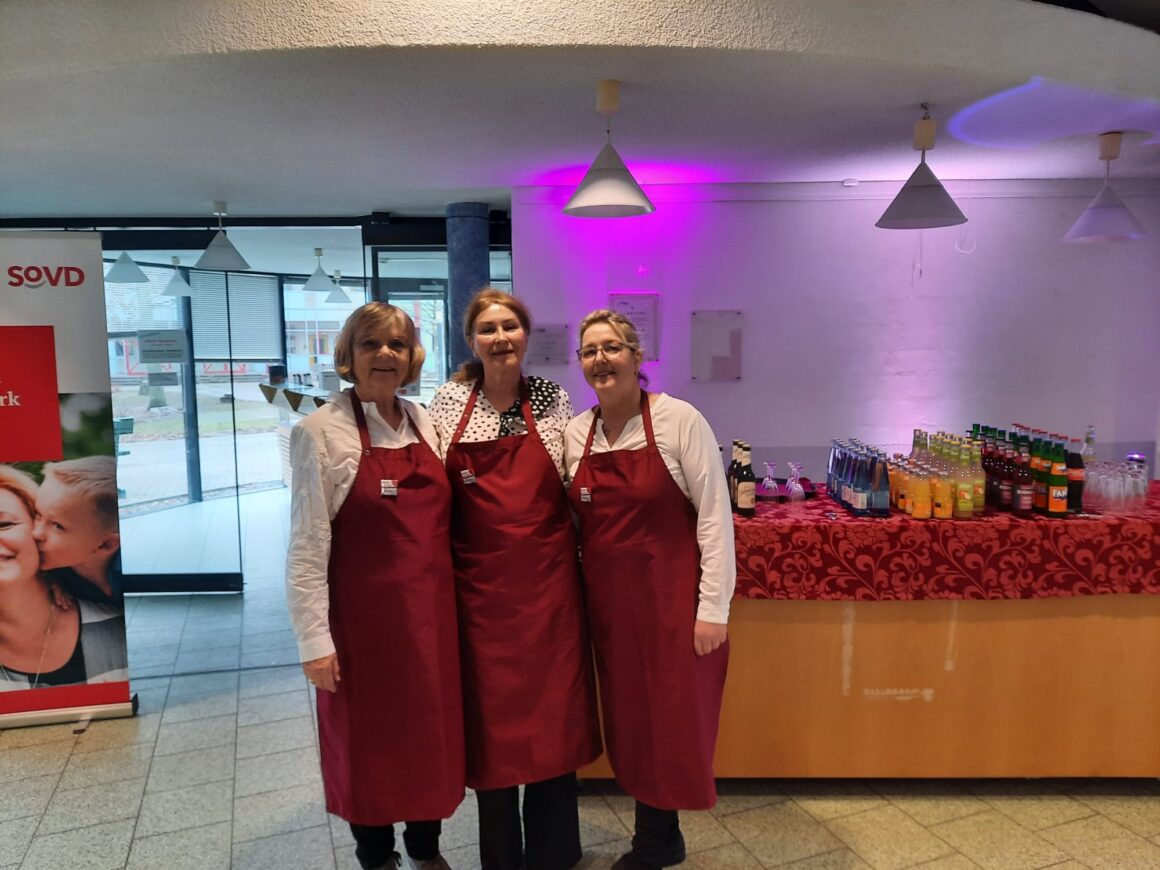 Kurzer Rückblick 🙂Am 28.02. durfte die Niederdeutsche Bühne Preetz das Getränke-Catering beim 80. Jubiläum des Sozialverbandes Preetz übernehmen.Wir haben uns gefreut, diesen Vormittag begleiten zu dürfen, bedanken uns für das Vertrauen und gratulieren herzlich zum 80-jährigen Bestehen.