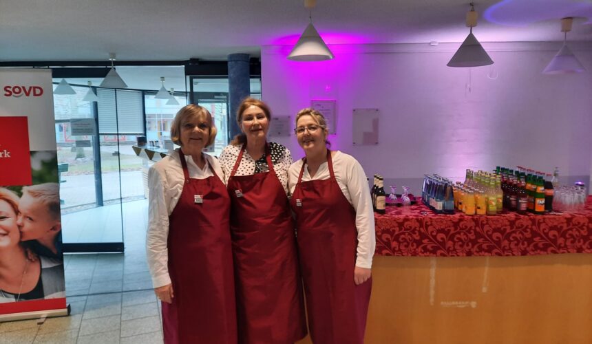 Kurzer Rückblick 🙂Am 28.02. durfte die Niederdeutsche Bühne Preetz das Getränke-Catering beim 80. Jubiläum des Sozialverbandes Preetz übernehmen.Wir haben uns gefreut, diesen Vormittag begleiten zu dürfen, bedanken uns für das Vertrauen und gratulieren herzlich zum 80-jährigen Bestehen.